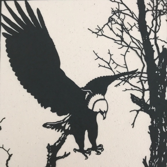 💖 Handmade PaperCut Silhouette Scherenschn… - Picture 2 of 5